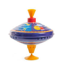 Іграшка велика дзига Les jouets metal,  720361